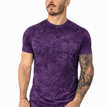 KoAzo 174 - Velvet T-shirt for Men - Sarman Fashion - Wholesale Clothing Fashion Brand for Men from Canada