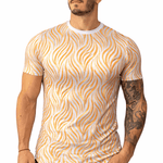 KoAzo 175 - Velvet T-shirt for Men - Sarman Fashion - Wholesale Clothing Fashion Brand for Men from Canada