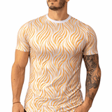 KoAzo 175 - Velvet T-shirt for Men - Sarman Fashion - Wholesale Clothing Fashion Brand for Men from Canada