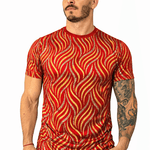 KoAzo 176 - Velvet T-shirt for Men - Sarman Fashion - Wholesale Clothing Fashion Brand for Men from Canada