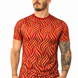 KoAzo 176 - Velvet T-shirt for Men - Sarman Fashion - Wholesale Clothing Fashion Brand for Men from Canada