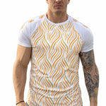 KoAzo 177 - Velvet T-shirt for Men - Sarman Fashion - Wholesale Clothing Fashion Brand for Men from Canada