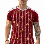 KoAzo 178 - Velvet T-shirt for Men - Sarman Fashion - Wholesale Clothing Fashion Brand for Men from Canada