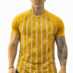 KoAzo 179 - Velvet T-shirt for Men - Sarman Fashion - Wholesale Clothing Fashion Brand for Men from Canada
