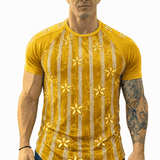 KoAzo 179 - Velvet T-shirt for Men - Sarman Fashion - Wholesale Clothing Fashion Brand for Men from Canada