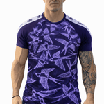 KoAzo 181 - Velvet T-shirt for Men - Sarman Fashion - Wholesale Clothing Fashion Brand for Men from Canada