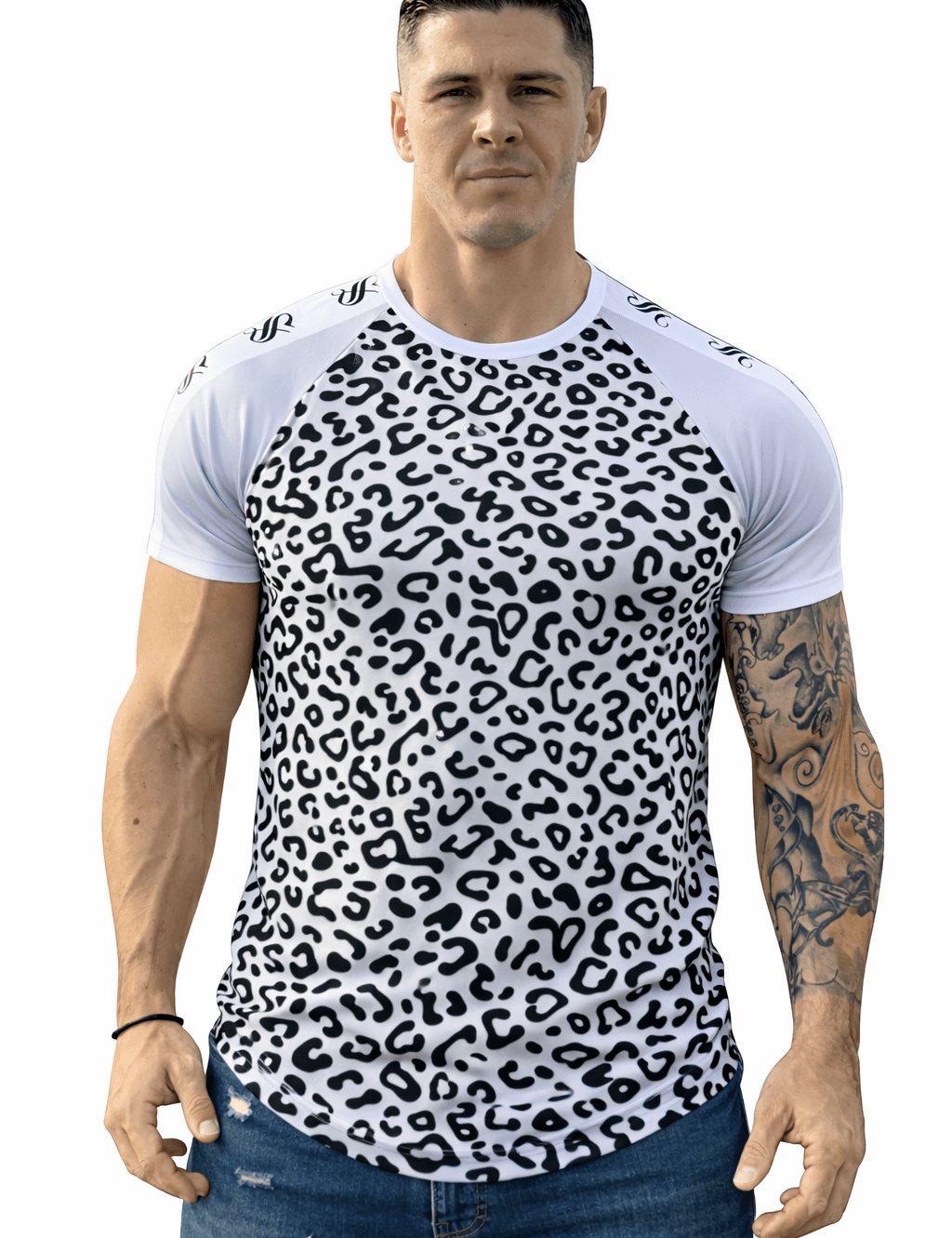 KoAzo 182 - Velvet T-shirt for Men - Sarman Fashion - Wholesale Clothing Fashion Brand for Men from Canada