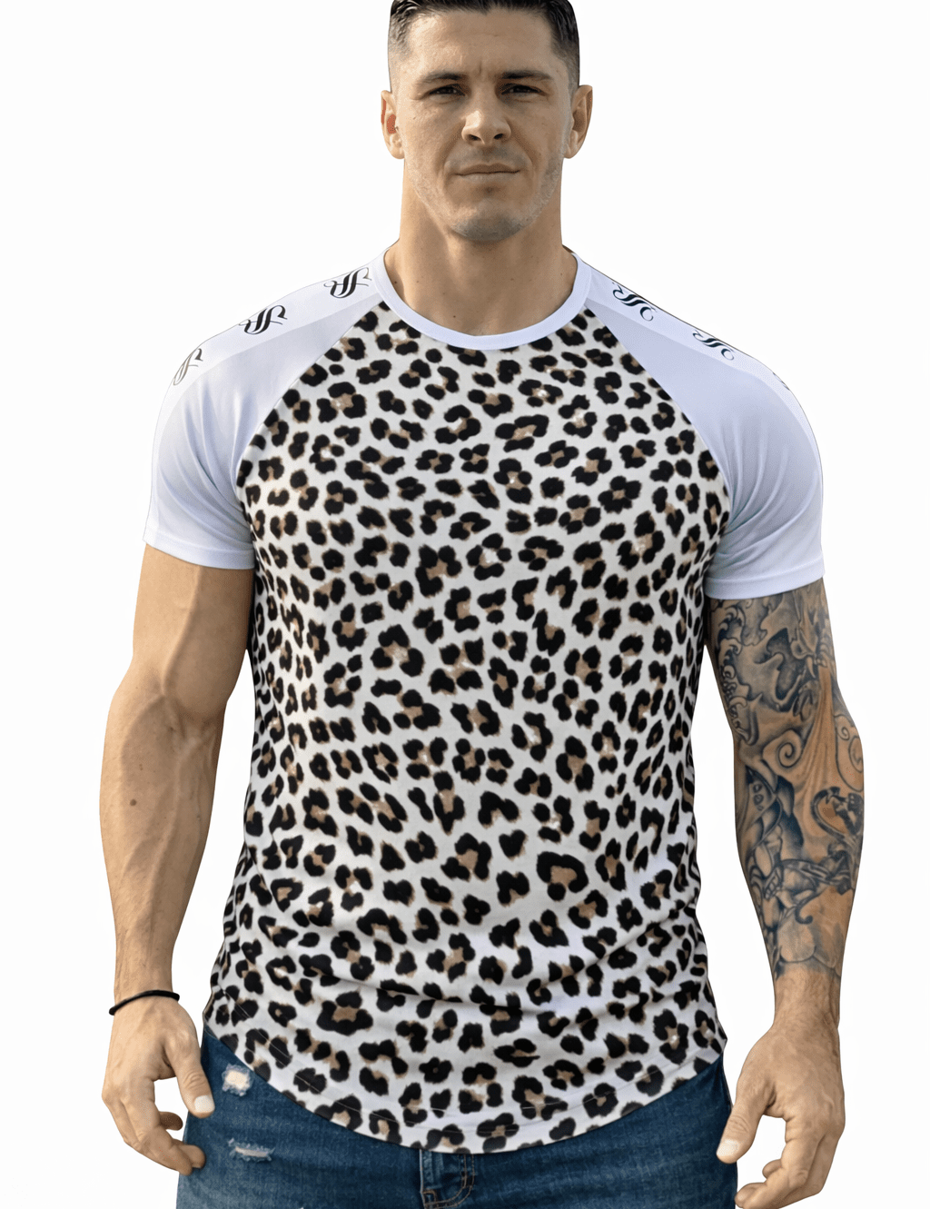 KoAzo 184 - Velvet T-shirt for Men - Sarman Fashion - Wholesale Clothing Fashion Brand for Men from Canada