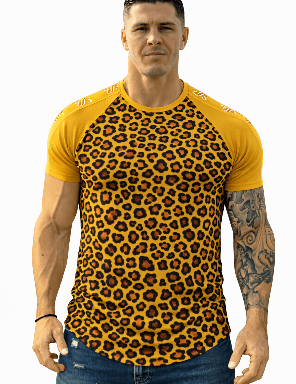KoAzo 185 - Velvet T-shirt for Men - Sarman Fashion - Wholesale Clothing Fashion Brand for Men from Canada