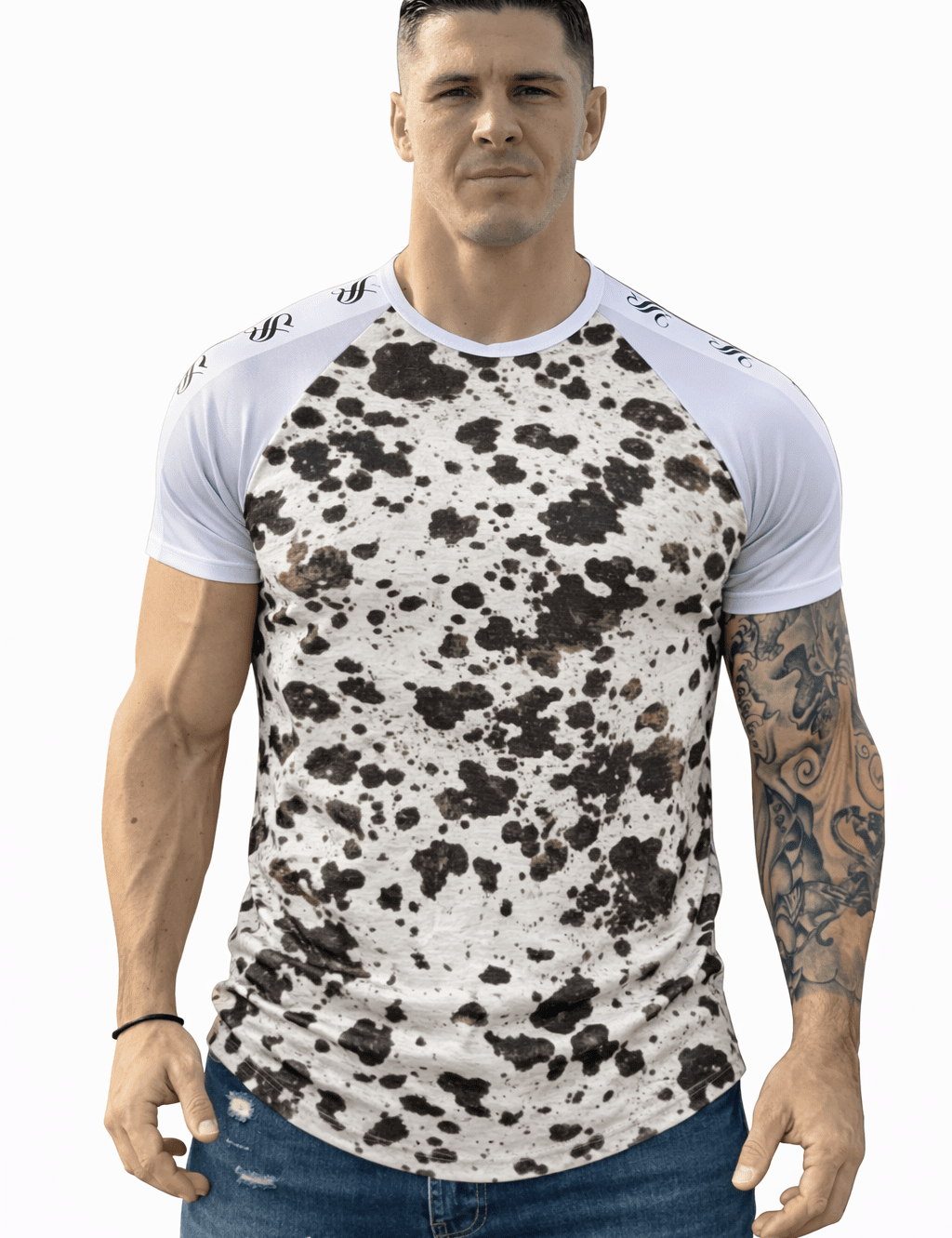 KoAzo 188 - Velvet T-shirt for Men - Sarman Fashion - Wholesale Clothing Fashion Brand for Men from Canada