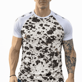 KoAzo 188 - Velvet T-shirt for Men - Sarman Fashion - Wholesale Clothing Fashion Brand for Men from Canada