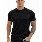 KoAzo 19 - Velvet T-shirt for Men - Sarman Fashion - Wholesale Clothing Fashion Brand for Men from Canada