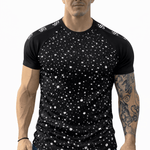 KoAzo 190 - Velvet T-shirt for Men - Sarman Fashion - Wholesale Clothing Fashion Brand for Men from Canada