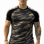 KoAzo 191 - Velvet T-shirt for Men - Sarman Fashion - Wholesale Clothing Fashion Brand for Men from Canada
