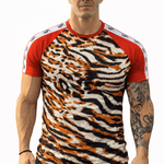 KoAzo 192 - Velvet T-shirt for Men - Sarman Fashion - Wholesale Clothing Fashion Brand for Men from Canada