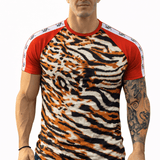 KoAzo 192 - Velvet T-shirt for Men - Sarman Fashion - Wholesale Clothing Fashion Brand for Men from Canada