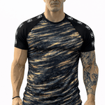 KoAzo 194 - Velvet T-shirt for Men - Sarman Fashion - Wholesale Clothing Fashion Brand for Men from Canada