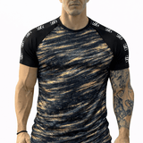 KoAzo 194 - Velvet T-shirt for Men - Sarman Fashion - Wholesale Clothing Fashion Brand for Men from Canada