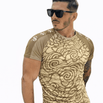 KoAzo 195 - Velvet T-shirt for Men - Sarman Fashion - Wholesale Clothing Fashion Brand for Men from Canada