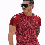 KoAzo 198 - Velvet T-shirt for Men - Sarman Fashion - Wholesale Clothing Fashion Brand for Men from Canada
