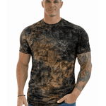 KoAzo 20 - Velvet T-shirt for Men - Sarman Fashion - Wholesale Clothing Fashion Brand for Men from Canada