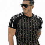 KoAzo 200 - Velvet T-shirt for Men - Sarman Fashion - Wholesale Clothing Fashion Brand for Men from Canada