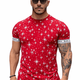 KoAzo 208 - Velvet T-shirt for Men - Sarman Fashion - Wholesale Clothing Fashion Brand for Men from Canada