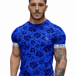 KoAzo 212 - Velvet T-shirt for Men - Sarman Fashion - Wholesale Clothing Fashion Brand for Men from Canada