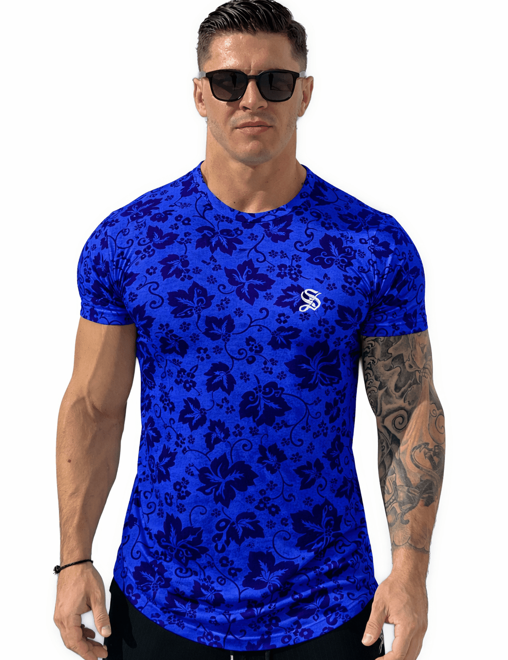 KoAzo 213 - Velvet T-shirt for Men - Sarman Fashion - Wholesale Clothing Fashion Brand for Men from Canada