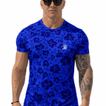 KoAzo 213 - Velvet T-shirt for Men - Sarman Fashion - Wholesale Clothing Fashion Brand for Men from Canada