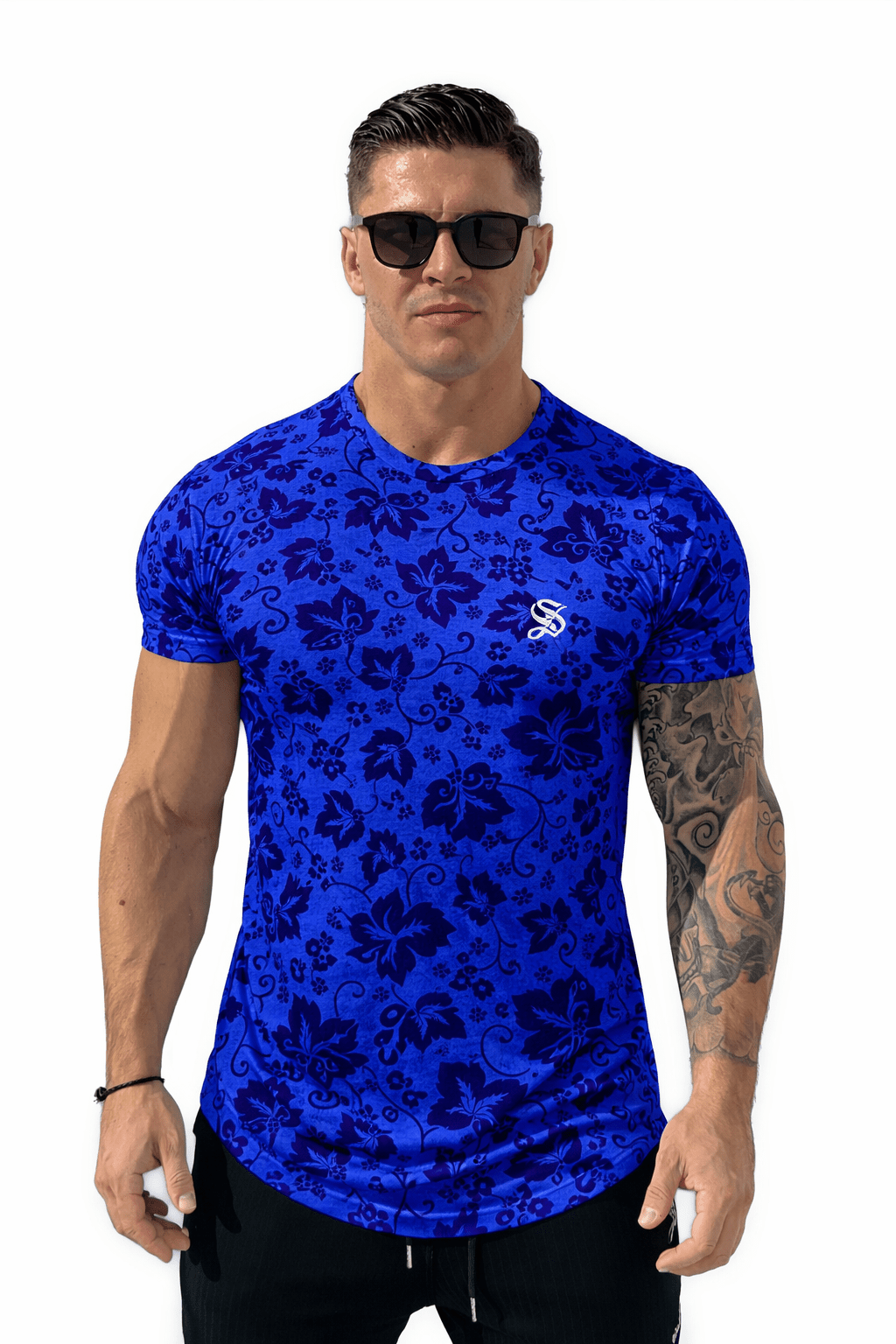 KoAzo 213 - Velvet T-shirt for Men - Sarman Fashion - Wholesale Clothing Fashion Brand for Men from Canada