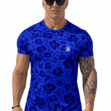KoAzo 213 - Velvet T-shirt for Men - Sarman Fashion - Wholesale Clothing Fashion Brand for Men from Canada