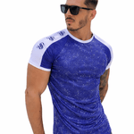 KoAzo 222 - Velvet T-shirt for Men - Sarman Fashion - Wholesale Clothing Fashion Brand for Men from Canada