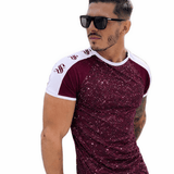 KoAzo 223 - Velvet T-shirt for Men - Sarman Fashion - Wholesale Clothing Fashion Brand for Men from Canada