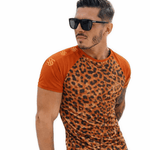 KoAzo 225 - Velvet T-shirt for Men - Sarman Fashion - Wholesale Clothing Fashion Brand for Men from Canada
