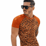 KoAzo 225 - Velvet T-shirt for Men - Sarman Fashion - Wholesale Clothing Fashion Brand for Men from Canada