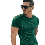 KoAzo 226 - Velvet T-shirt for Men - Sarman Fashion - Wholesale Clothing Fashion Brand for Men from Canada