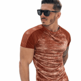 KoAzo 229 - Velvet T-shirt for Men - Sarman Fashion - Wholesale Clothing Fashion Brand for Men from Canada