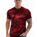 KoAzo 23 - Velvet T-shirt for Men - Sarman Fashion - Wholesale Clothing Fashion Brand for Men from Canada