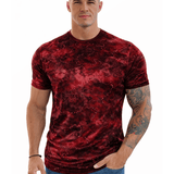KoAzo 23 - Velvet T-shirt for Men - Sarman Fashion - Wholesale Clothing Fashion Brand for Men from Canada