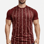 KoAzo 231 - Velvet T-shirt for Men - Sarman Fashion - Wholesale Clothing Fashion Brand for Men from Canada