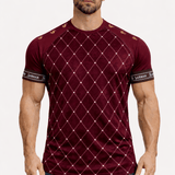 KoAzo 235 - Velvet T-shirt for Men - Sarman Fashion - Wholesale Clothing Fashion Brand for Men from Canada