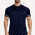 KoAzo 237 - Velvet T-shirt for Men - Sarman Fashion - Wholesale Clothing Fashion Brand for Men from Canada