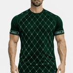 KoAzo 238 - Velvet T-shirt for Men - Sarman Fashion - Wholesale Clothing Fashion Brand for Men from Canada