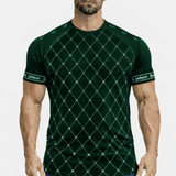 KoAzo 238 - Velvet T-shirt for Men - Sarman Fashion - Wholesale Clothing Fashion Brand for Men from Canada