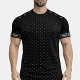 KoAzo 239 - Velvet T-shirt for Men - Sarman Fashion - Wholesale Clothing Fashion Brand for Men from Canada