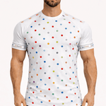 KoAzo 241 - Velvet T-shirt for Men - Sarman Fashion - Wholesale Clothing Fashion Brand for Men from Canada