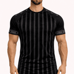 KoAzo 242 - Velvet T-shirt for Men - Sarman Fashion - Wholesale Clothing Fashion Brand for Men from Canada