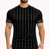 KoAzo 242 - Velvet T-shirt for Men - Sarman Fashion - Wholesale Clothing Fashion Brand for Men from Canada