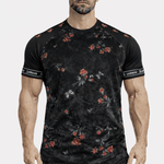 KoAzo 243 - Velvet T-shirt for Men - Sarman Fashion - Wholesale Clothing Fashion Brand for Men from Canada